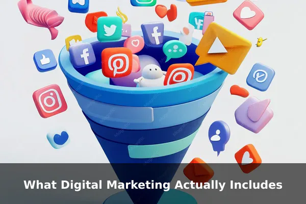 What Digital Marketing Actually Includes