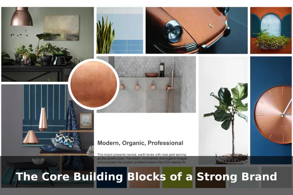 The Core Building Blocks of a Strong Brand