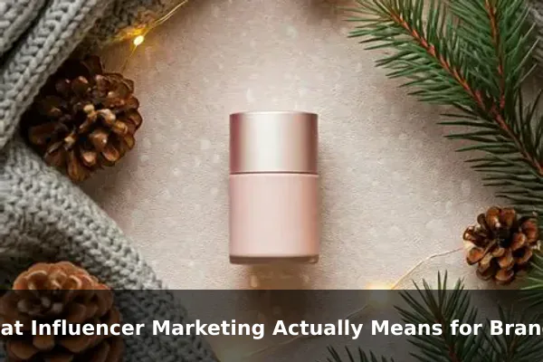 What Influencer Marketing Actually Means for Brands