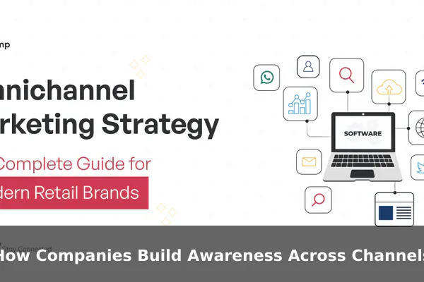 How Companies Build Awareness Across Channels
