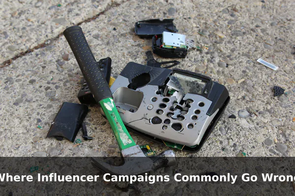Where Influencer Campaigns Commonly Go Wrong