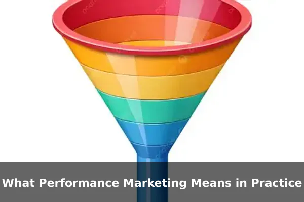 What Performance Marketing Means in Practice