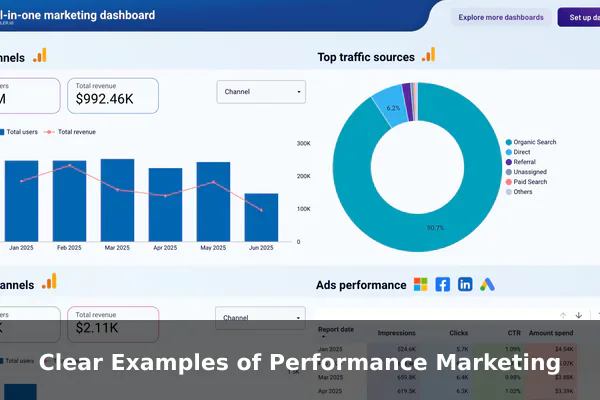 Clear Examples of Performance Marketing