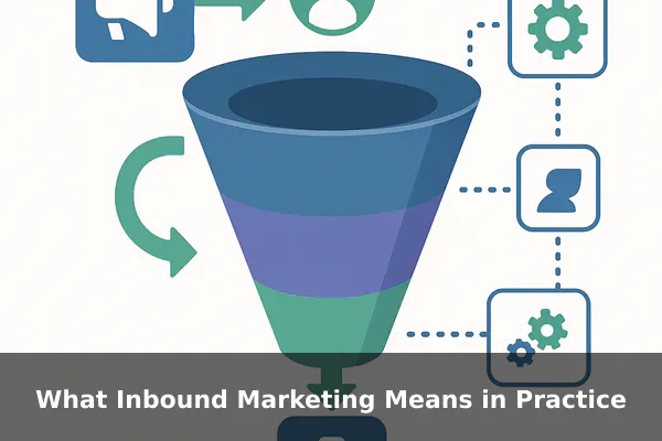 What Inbound Marketing Means in Practice