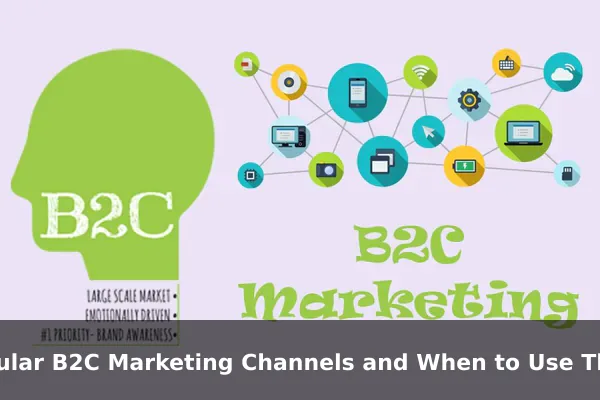 Popular B2C Marketing Channels and When to Use Them