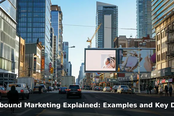 Outbound Marketing Explained: Examples and Key Differences