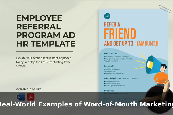 Real-World Examples of Word-of-Mouth Marketing