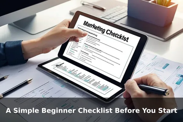A Simple Beginner Checklist Before You Start