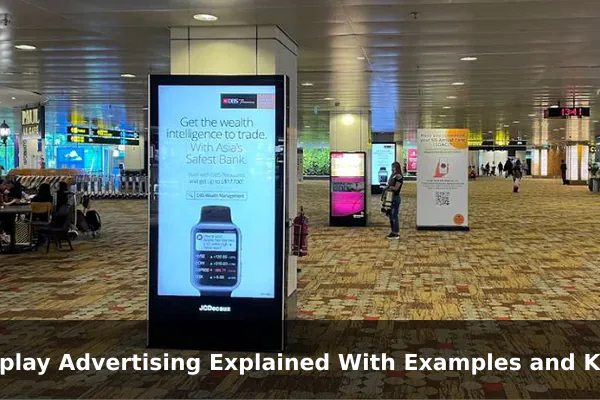 Display Advertising Explained With Examples and Key Benefits