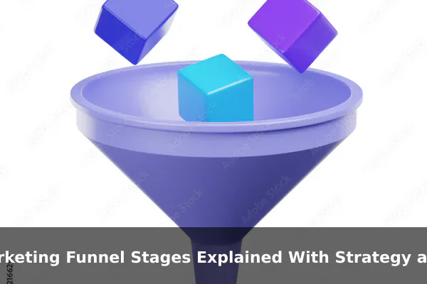 Marketing Funnel Stages Explained With Strategy and Examples