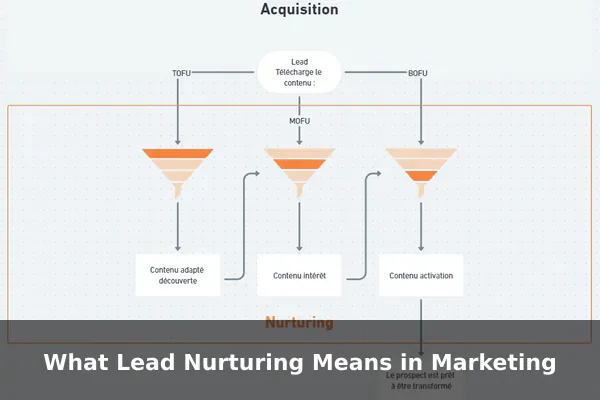 What Lead Nurturing Means in Marketing
