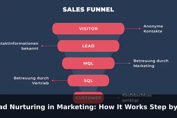 Lead Nurturing in Marketing: How It Works Step by Step