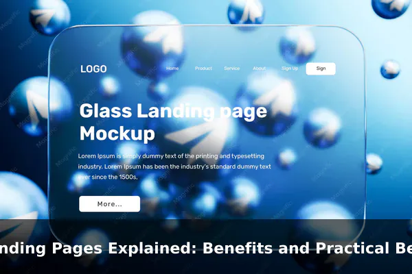 Landing Pages Explained: Benefits and Practical Best Practices