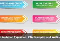 Call to Action Explained: CTA Examples and Writing Tips