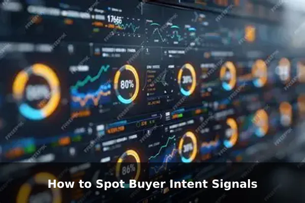 How to Spot Buyer Intent Signals