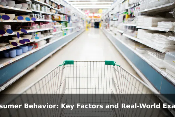 Consumer Behavior: Key Factors and Real-World Examples