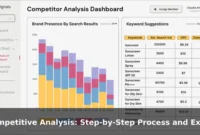 Competitive Analysis: Step-by-Step Process and Examples