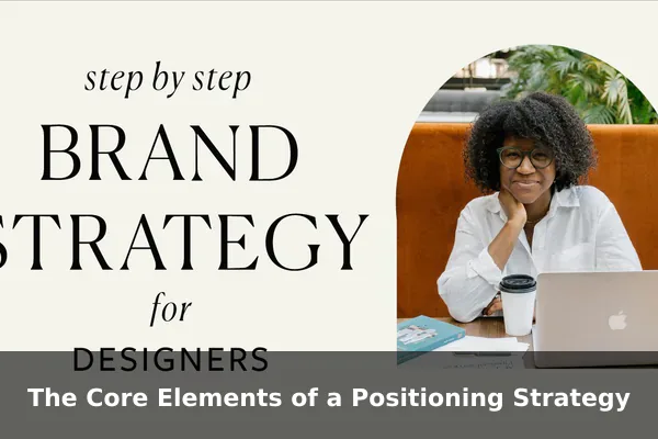 The Core Elements of a Positioning Strategy