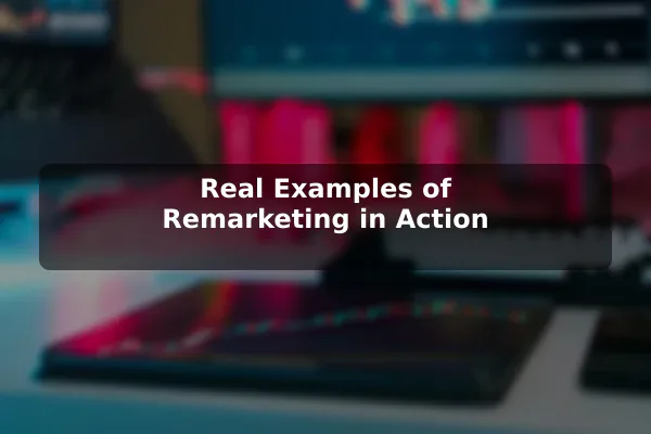 Real Examples of Remarketing in Action
