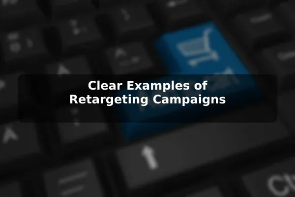 Clear Examples of Retargeting Campaigns
