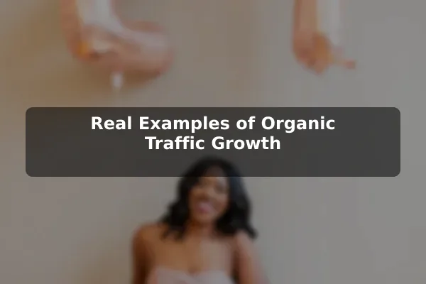 Real Examples of Organic Traffic Growth
