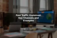Paid Traffic Explained: Key Channels and Examples