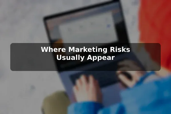 Where Marketing Risks Usually Appear