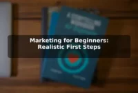 Marketing for Beginners: Realistic First Steps Marketing for Beginners: Realistic First Steps